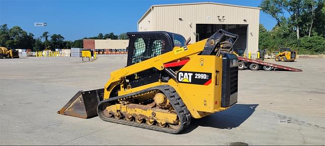 Image of Caterpillar 299D2 equipment image 3