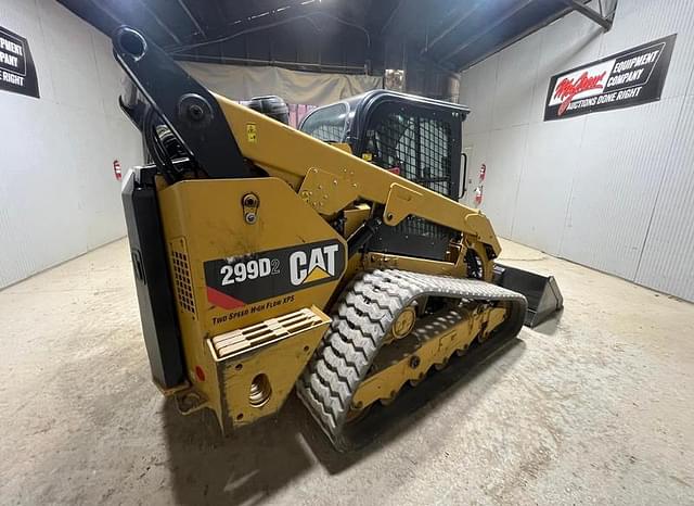Image of Caterpillar 299D2 equipment image 4