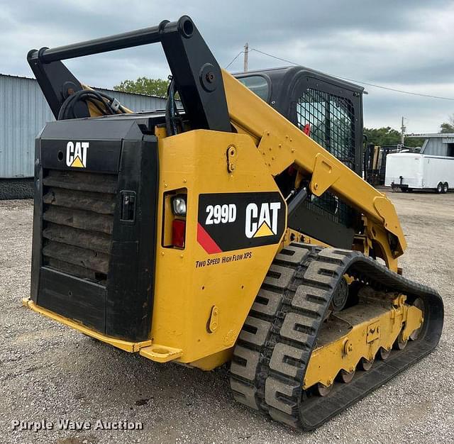 Image of Caterpillar 299D2 equipment image 4