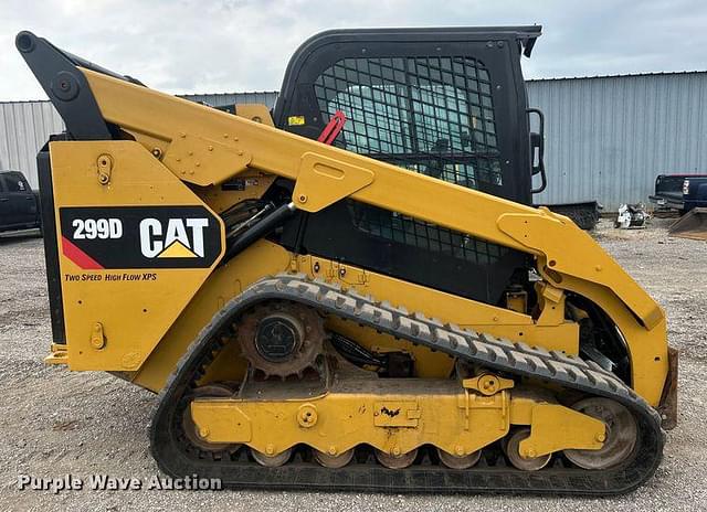 Image of Caterpillar 299D2 equipment image 3