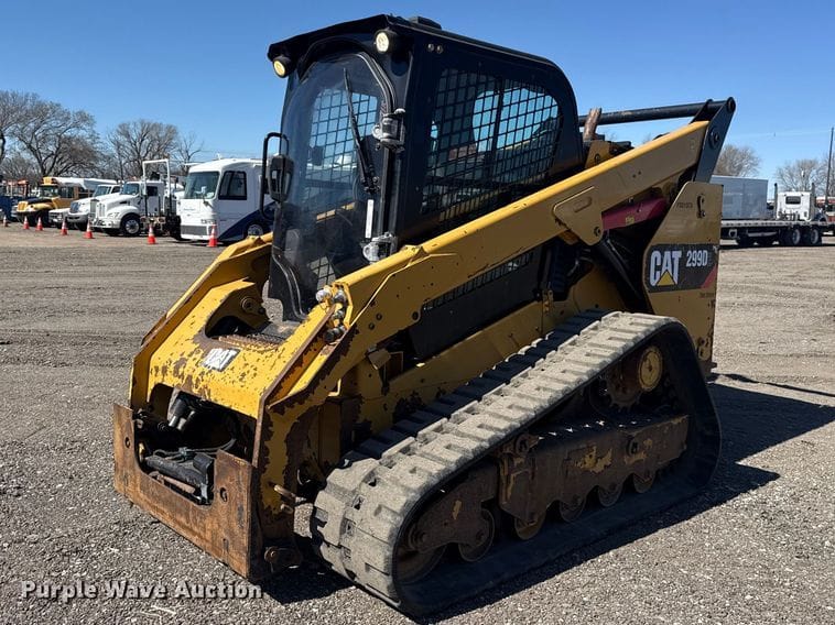 2016 Caterpillar 299D2 Equipment Image0