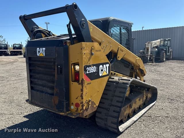 Image of Caterpillar 299D2 equipment image 4