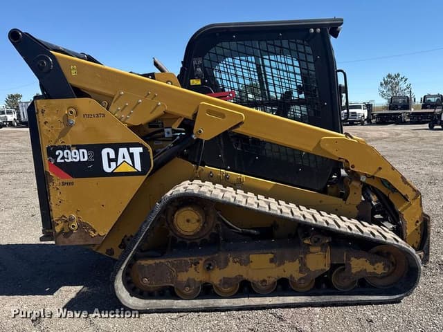 Image of Caterpillar 299D2 equipment image 3