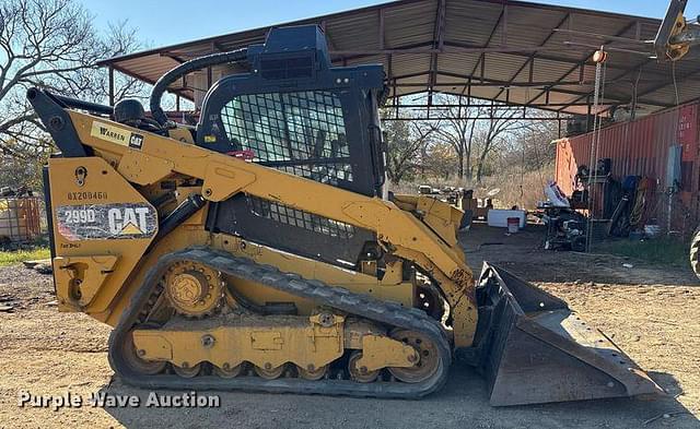 Image of Caterpillar 299D2 equipment image 3