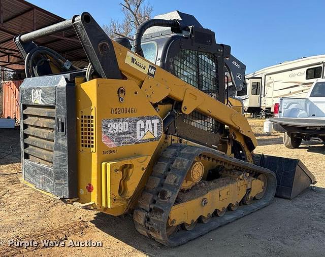 Image of Caterpillar 299D2 equipment image 4