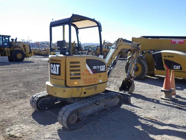 Image of Caterpillar 302.7D CR equipment image 3