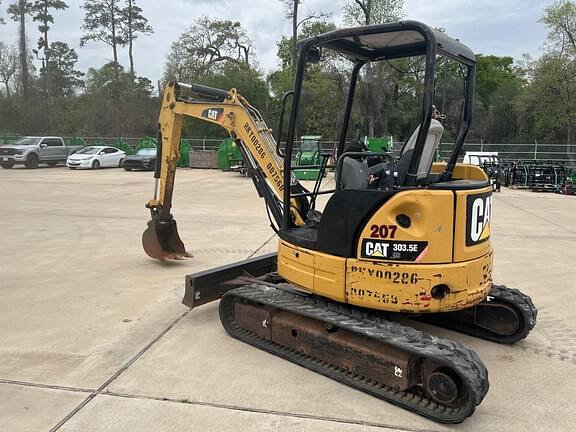 Image of Caterpillar 303.5E CR equipment image 1