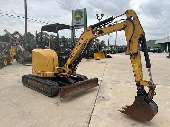 Image of Caterpillar 303.5E CR equipment image 4