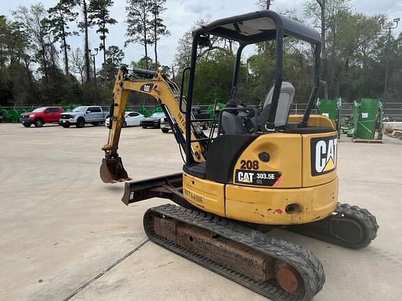 Image of Caterpillar 303.5E CR equipment image 1