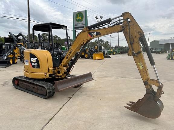 Image of Caterpillar 303.5E CR equipment image 4