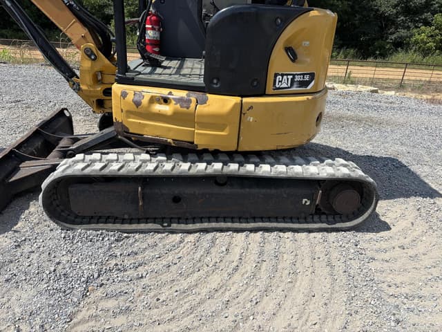 Image of Caterpillar 303.5E2 CR equipment image 4