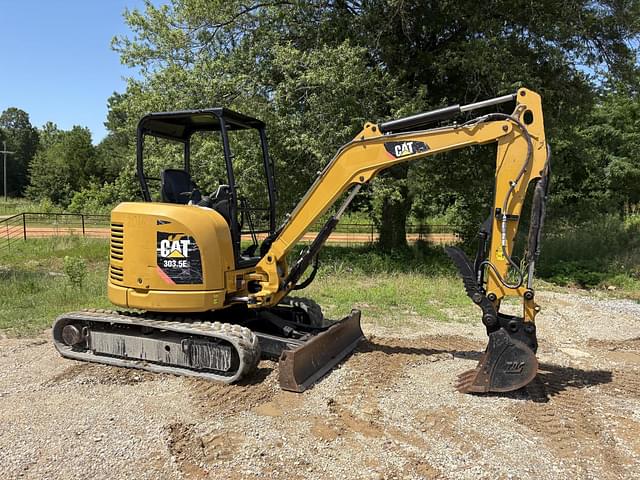 Image of Caterpillar 303.5E2 CR equipment image 1