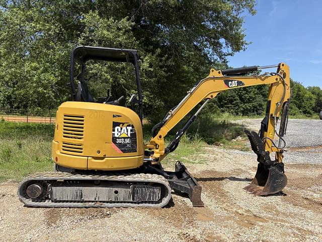 Image of Caterpillar 303.5E2 CR equipment image 3