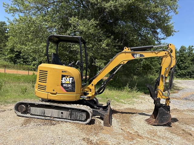 Image of Caterpillar 303.5E2 CR equipment image 2