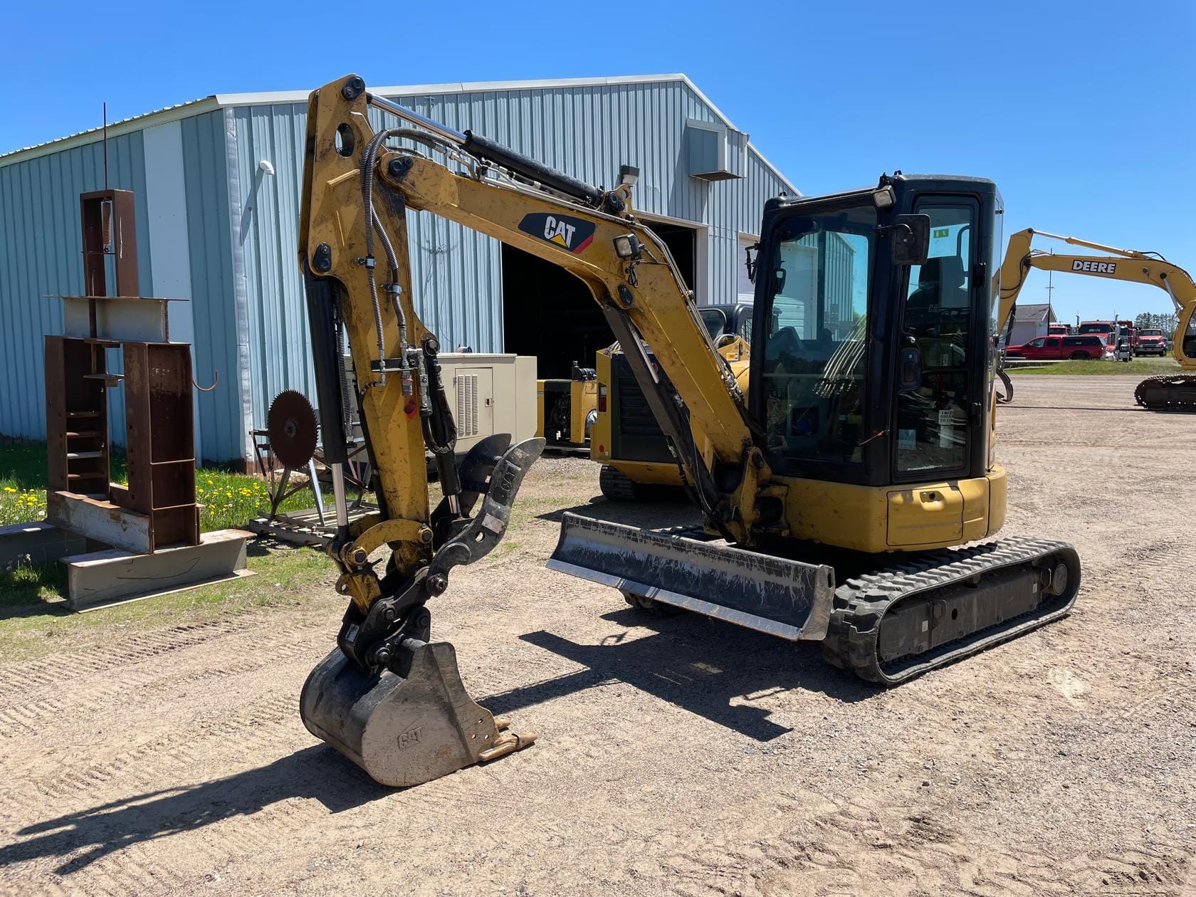 2016 Caterpillar 303.5E2 CR Equipment Image0