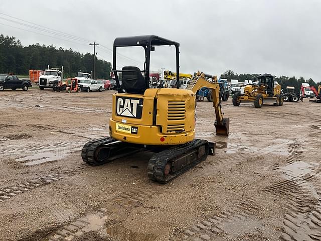 Image of Caterpillar 303.5E2 equipment image 4