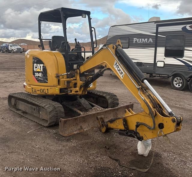 Image of Caterpillar 304E2 equipment image 2