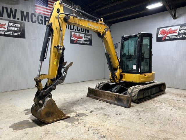 Image of Caterpillar 305.5E2 equipment image 4