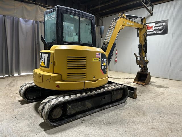 Image of Caterpillar 305.5E2 equipment image 2