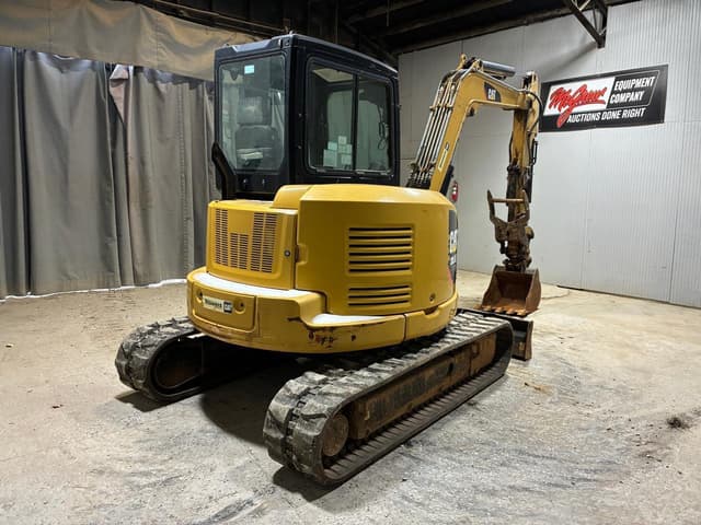 Image of Caterpillar 305.5E2 equipment image 3