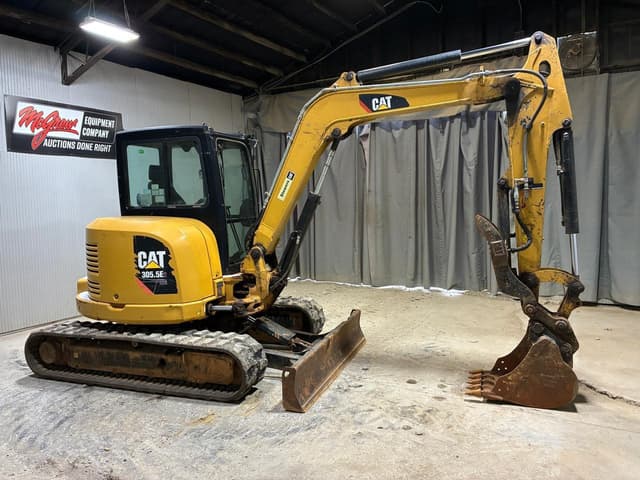 Image of Caterpillar 305.5E2 equipment image 4