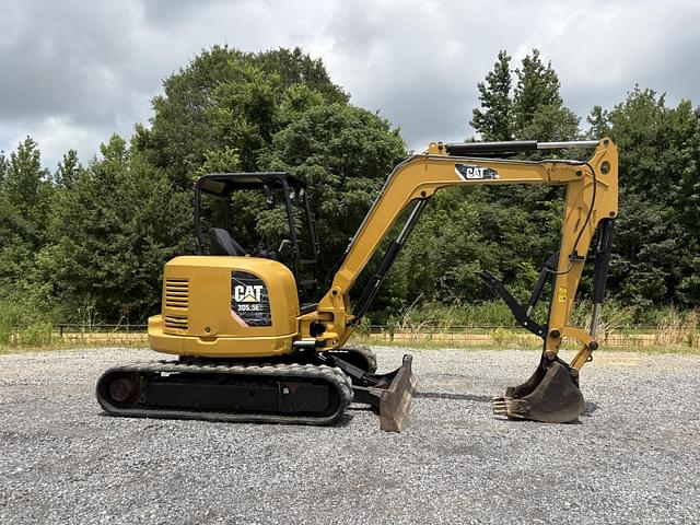 Image of Caterpillar 305.5E2CR equipment image 2