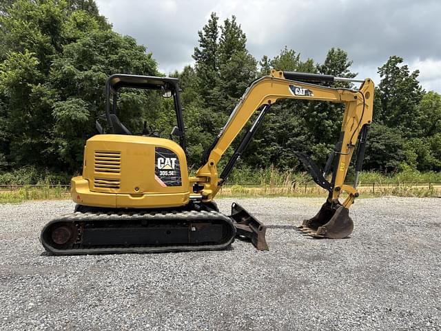 Image of Caterpillar 305.5E2CR equipment image 3