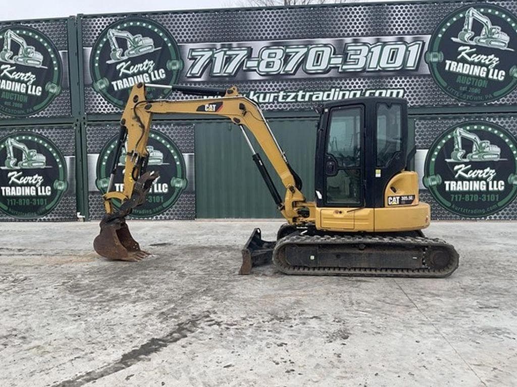 Image of Caterpillar 305.5E2 Primary image