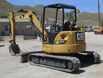 2016 Caterpillar 305E Equipment Image0