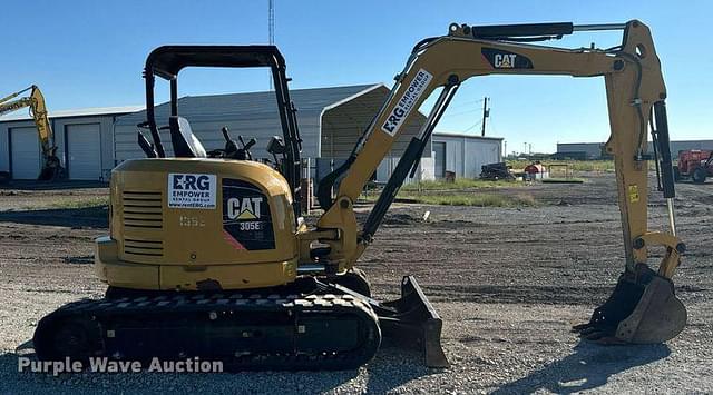 Image of Caterpillar 305E2 CR equipment image 3