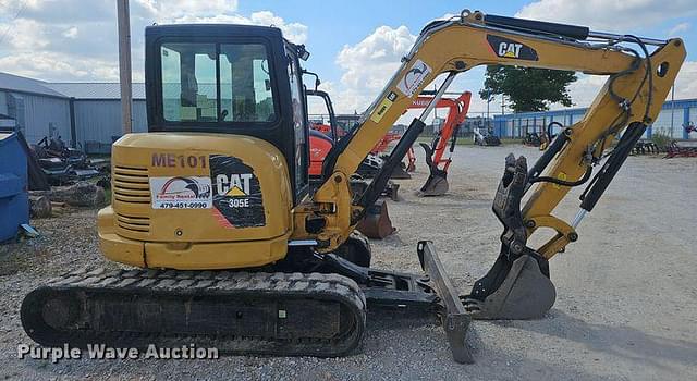 Image of Caterpillar 305E2 equipment image 3