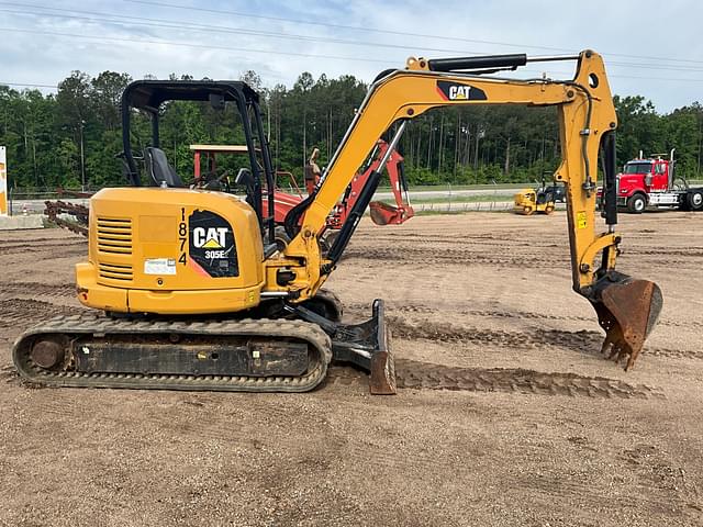 Image of Caterpillar 305E2 equipment image 3
