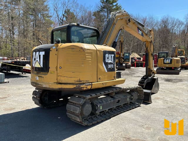 Image of Caterpillar 307E2 equipment image 4