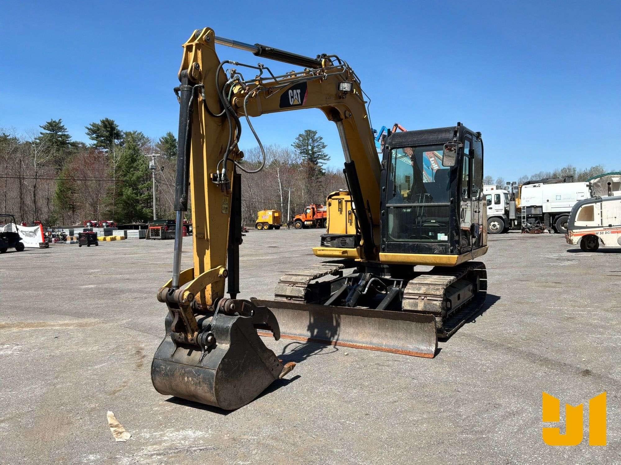 2016 Caterpillar 307E2 Equipment Image0
