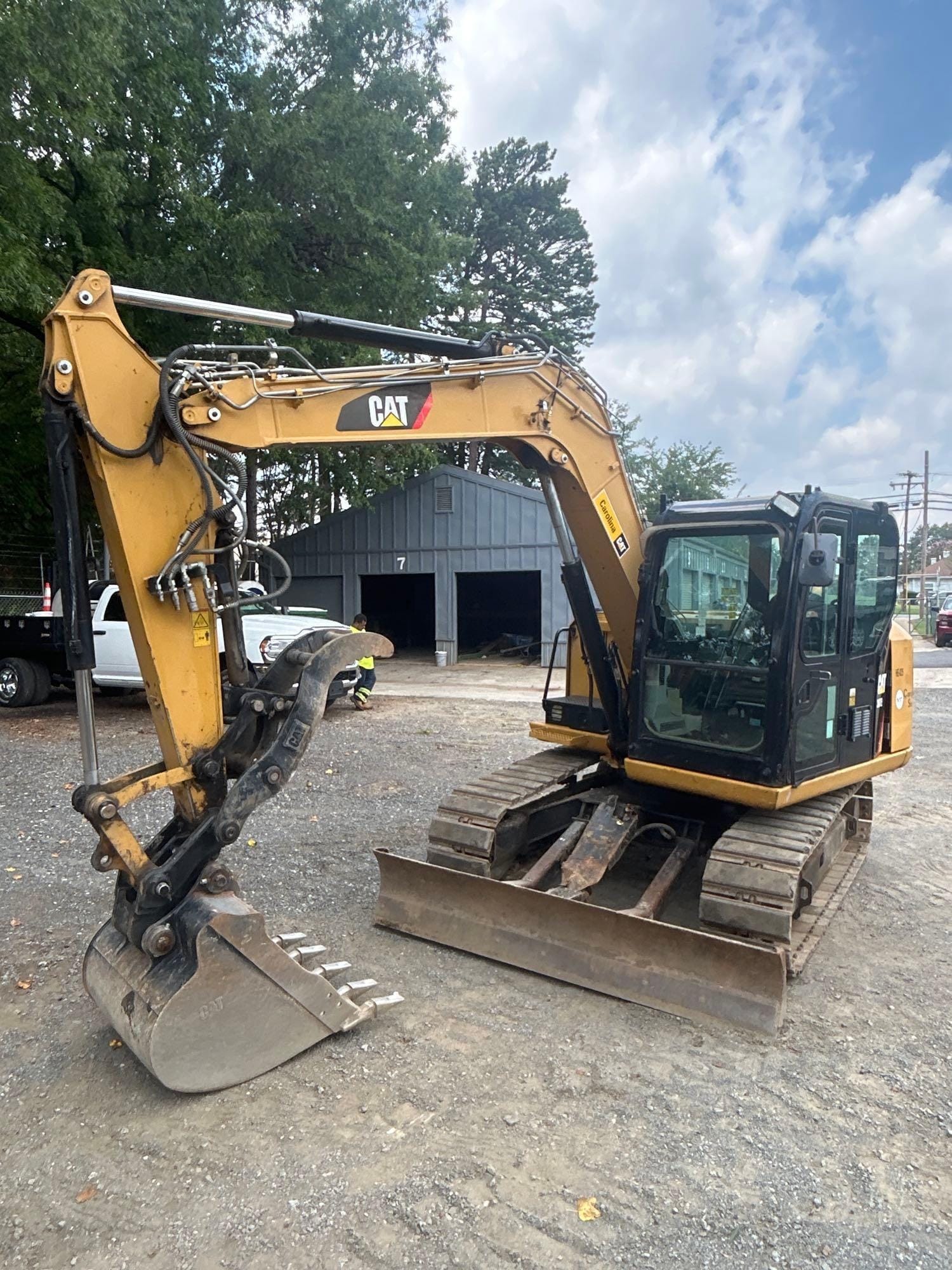 2016 Caterpillar 307E2 Equipment Image0