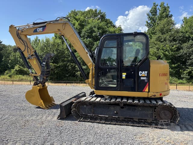 Image of Caterpillar 308E2CR equipment image 2
