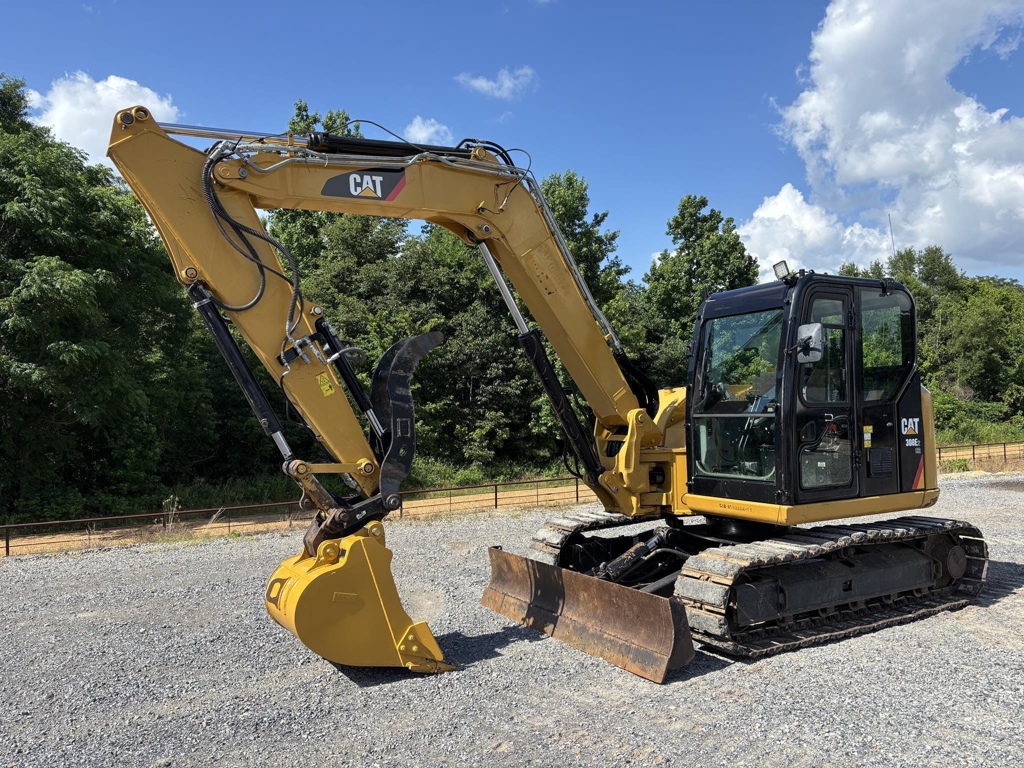 2016 Caterpillar 308E2CR Equipment Image0