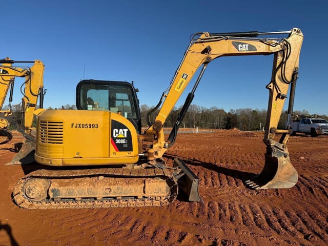 Image of Caterpillar 308E2 CR equipment image 1