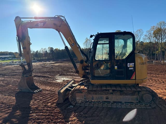 Image of Caterpillar 308E2 CR equipment image 4