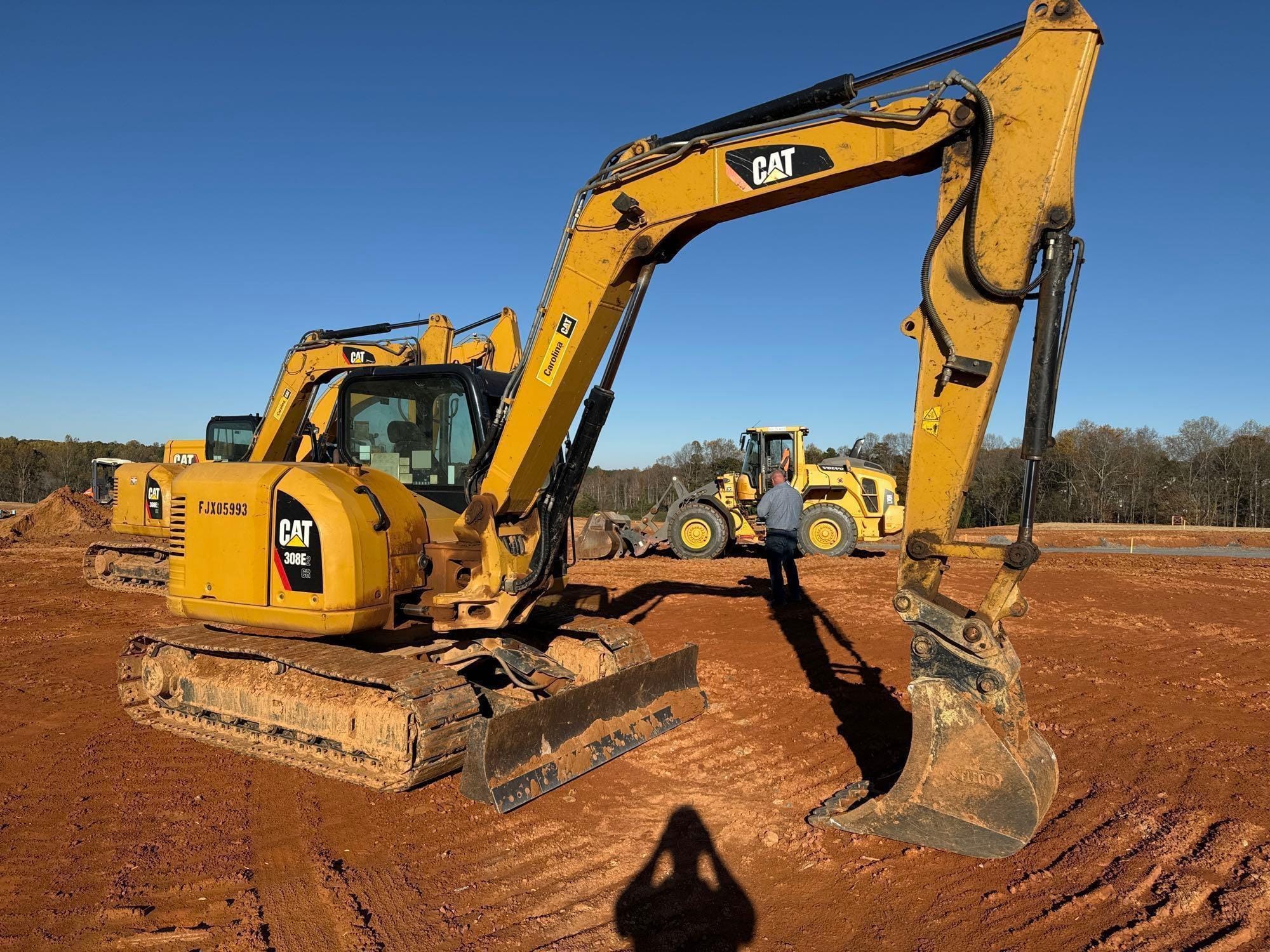 2016 Caterpillar 308E2 CR Equipment Image0