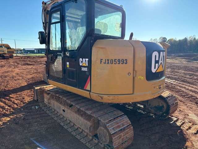 Image of Caterpillar 308E2 CR equipment image 3