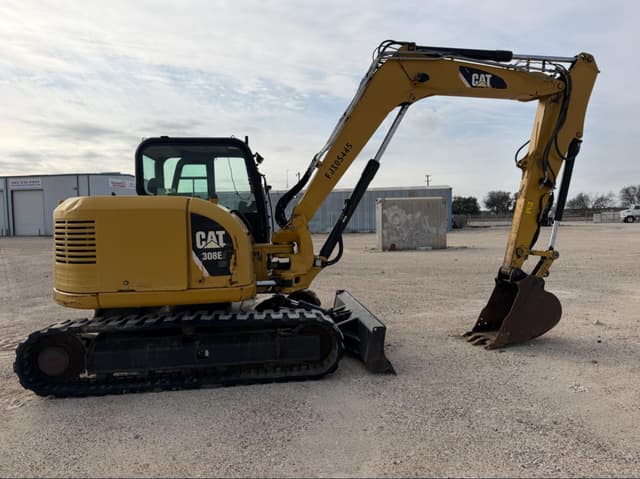 Image of Caterpillar 308E2 CR equipment image 3