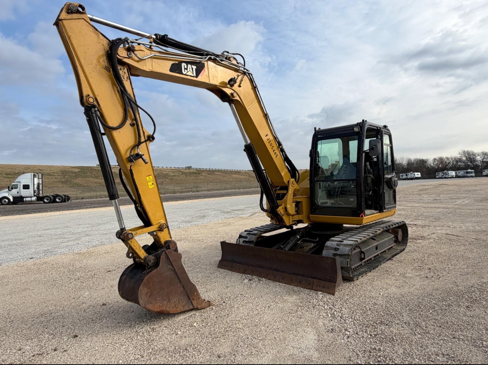 2016 Caterpillar 308E2 CR Equipment Image0