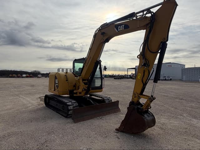 Image of Caterpillar 308E2 CR equipment image 2