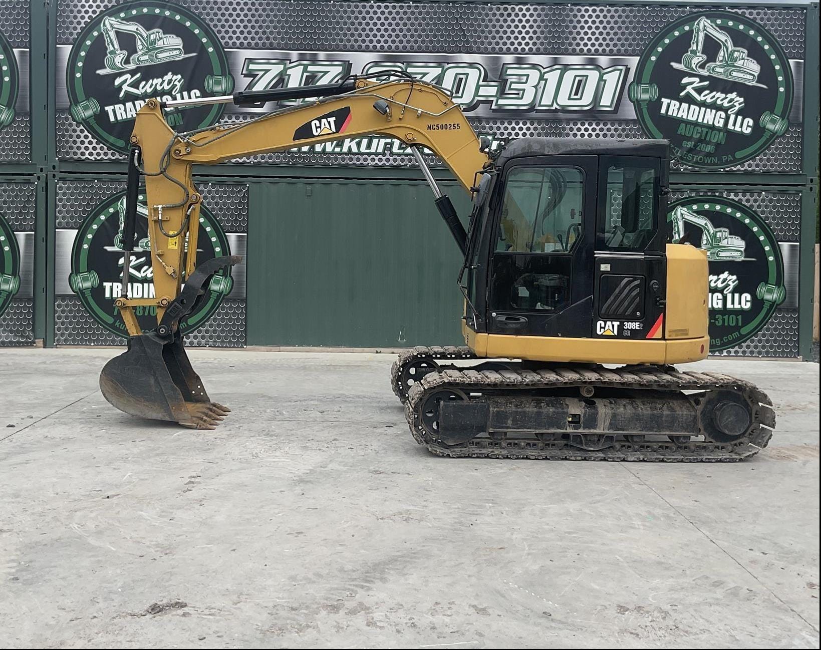 2016 Caterpillar 308E2 CR Equipment Image0