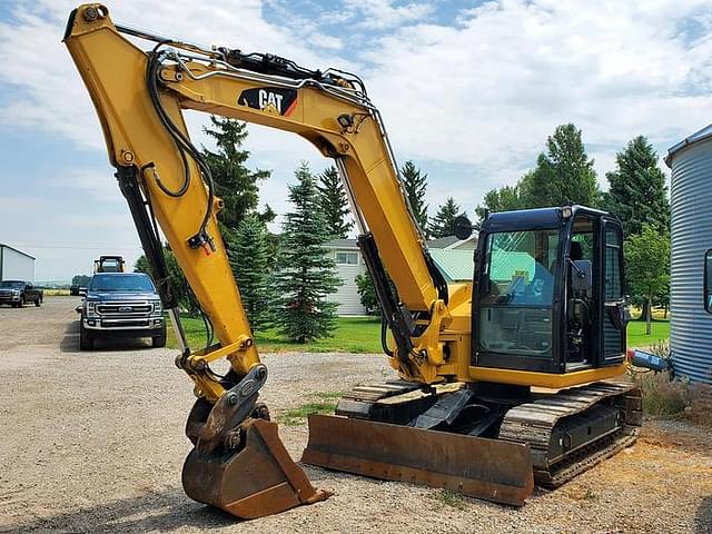 Image of Caterpillar 308E2 CR equipment image 1