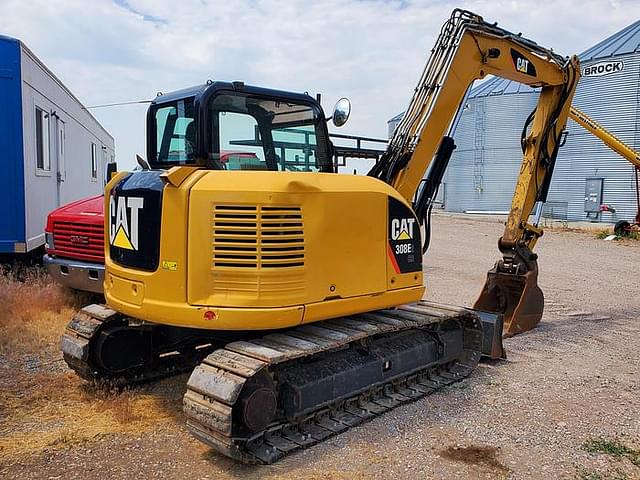 Image of Caterpillar 308E2 CR equipment image 4