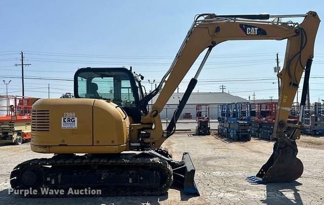 Image of Caterpillar 308E2 CR equipment image 3