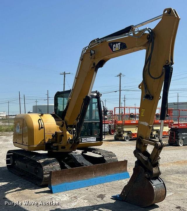 Image of Caterpillar 308E2 CR equipment image 2