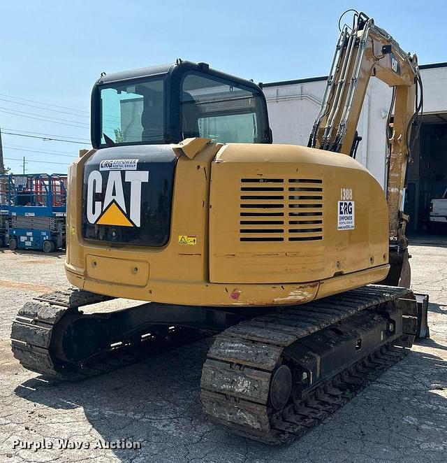 Image of Caterpillar 308E2 CR equipment image 4